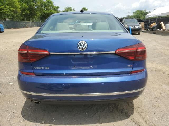  VOLKSWAGEN PASSAT 2017 Blue