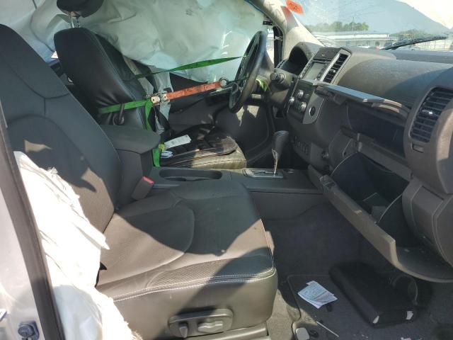  NISSAN FRONTIER 2021 Silver