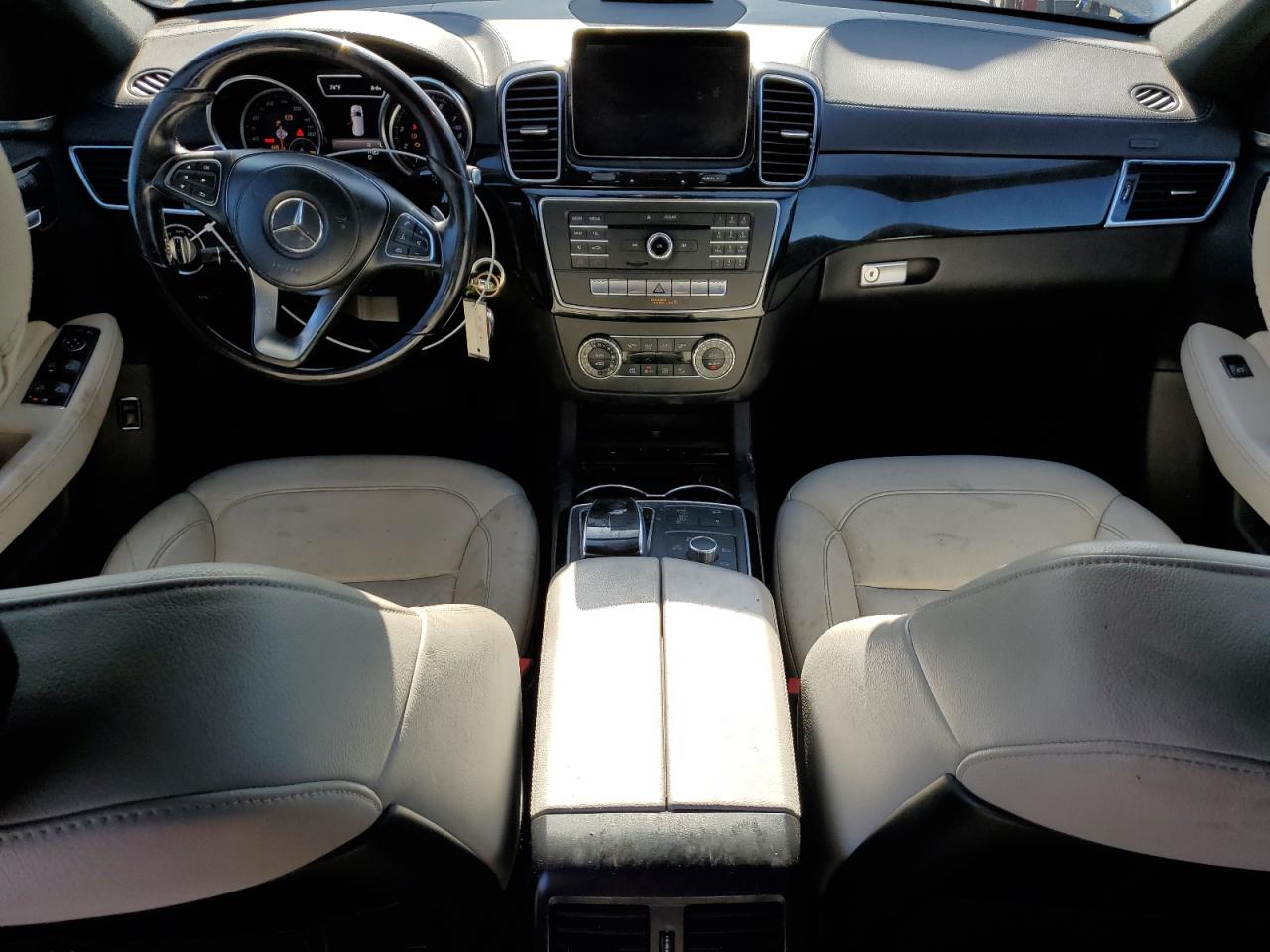 2017 Mercedes-Benz Gls 450 4Matic VIN: 4JGDF6EE5HA914155 Lot: 62539245