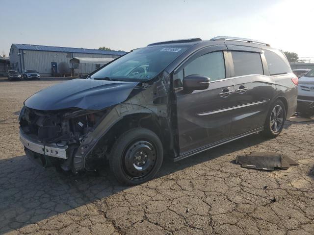  HONDA ODYSSEY 2018 Czarny