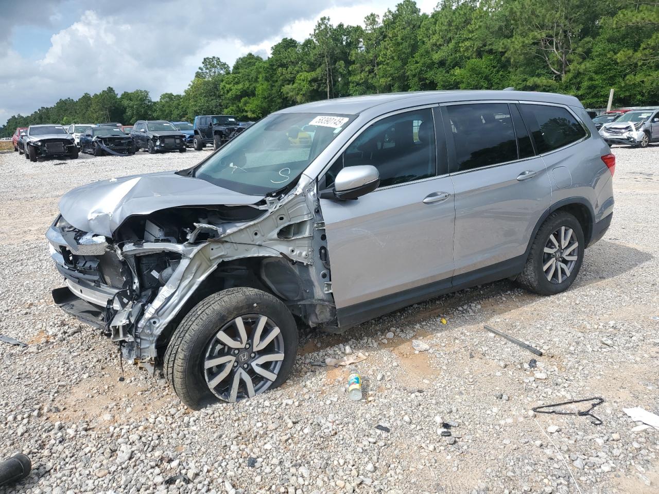 Eight Mile, AL에서 판매 중인 2021 Honda Pilot Ex - Front End