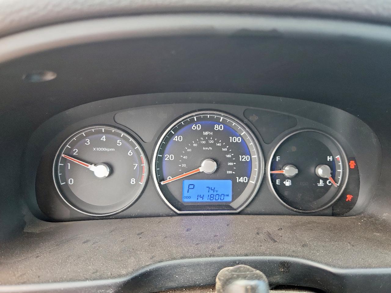HYUNDAI SANTA FE 2011 VIN 5XYZG3AB9BG001231 photo 9