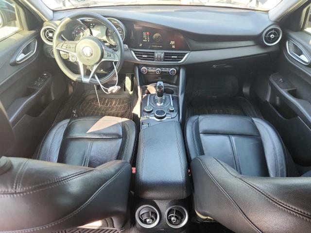 Sedans ALFA ROMEO GIULIA 2017 Czarny