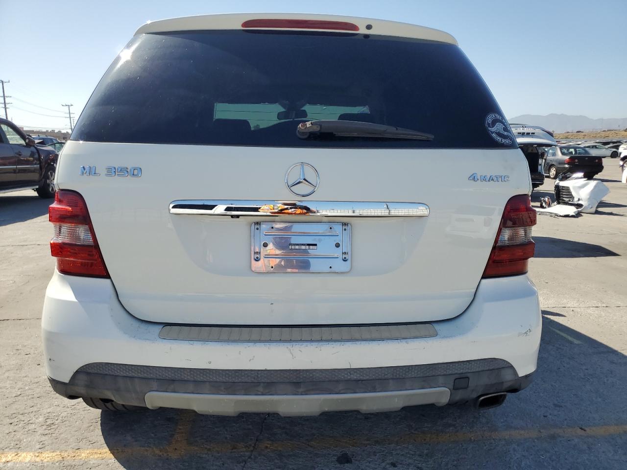 2008 Mercedes-Benz Ml 350 VIN: 4JGBB86E08A421755 Lot: 61373985