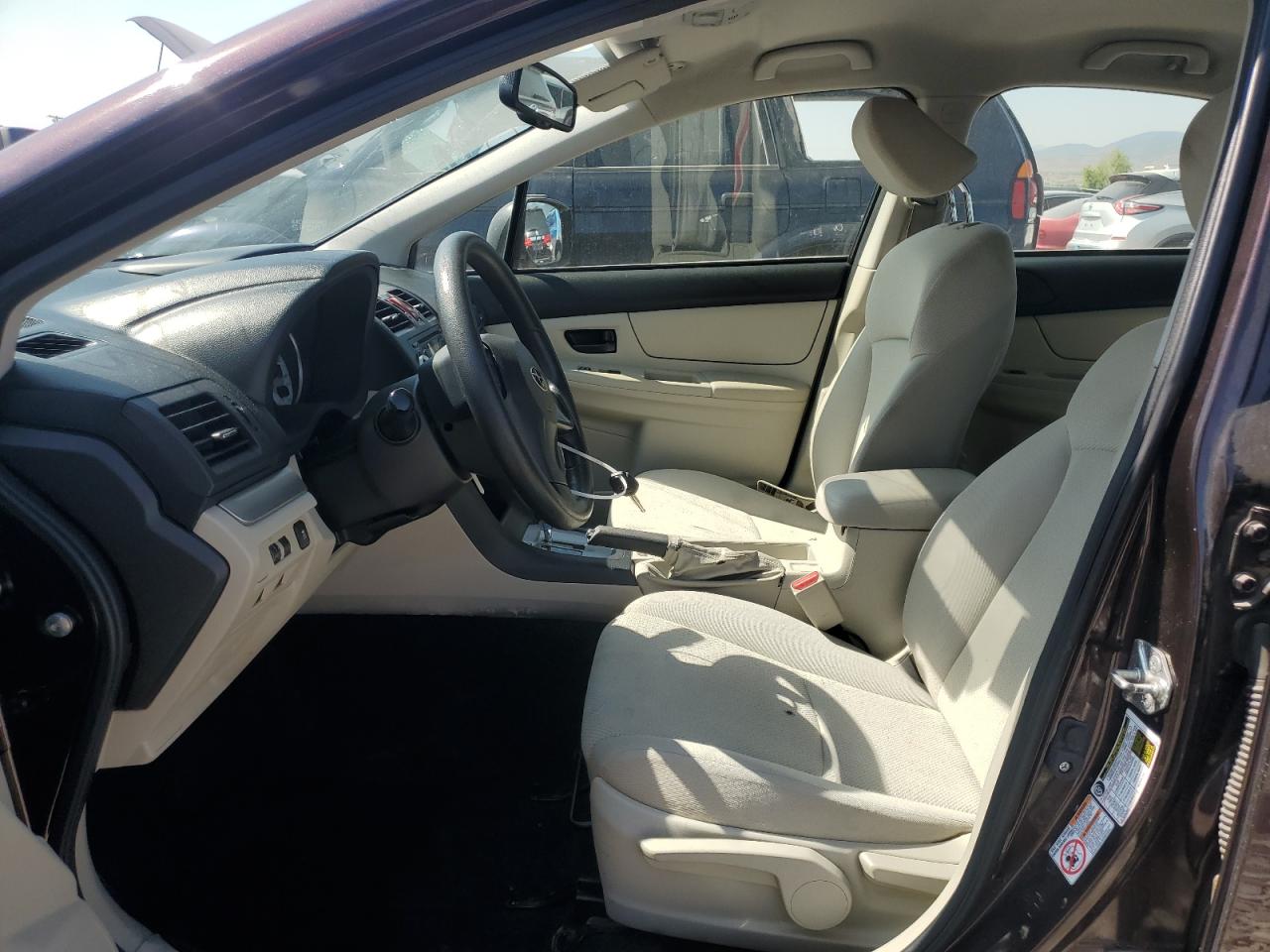 2013 Subaru Impreza VIN: JF1GJAA6XDH030382 Lot: 62605225