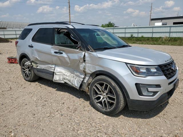  FORD EXPLORER 2017 Сріблястий