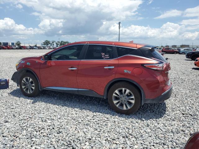  NISSAN MURANO 2015 Czerwony