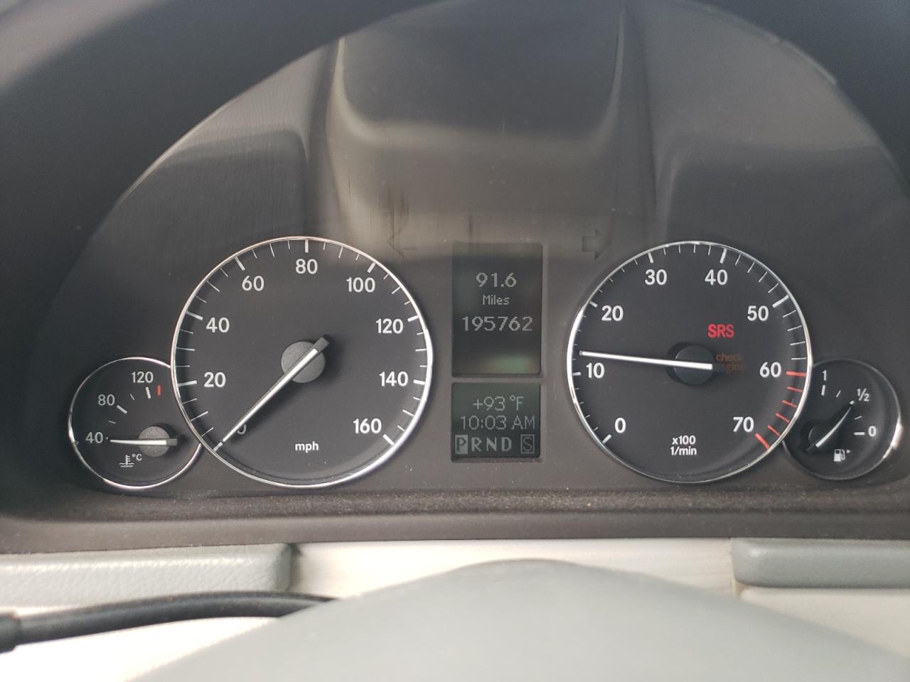 2005 Mercedes-Benz C 240 VIN: WDBRF61J55A719700 Lot: 61480685