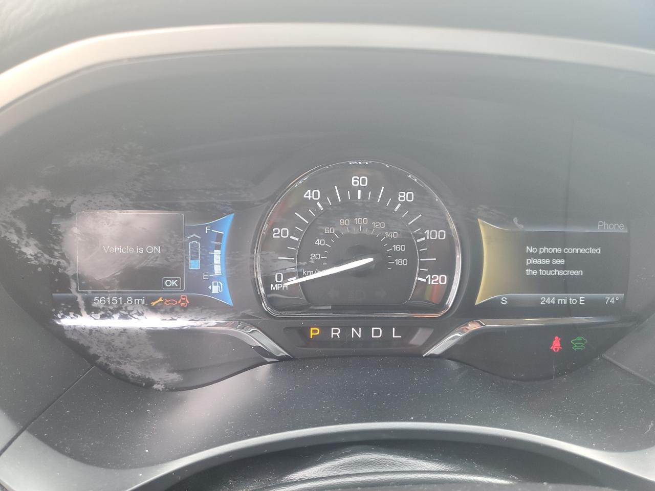 2015 Lincoln Mkz Hybrid VIN: 3LN6L2LU4FR625940 Lot: 61721025