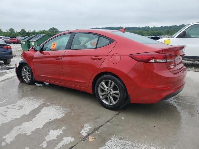  HYUNDAI ELANTRA 2017 Красный