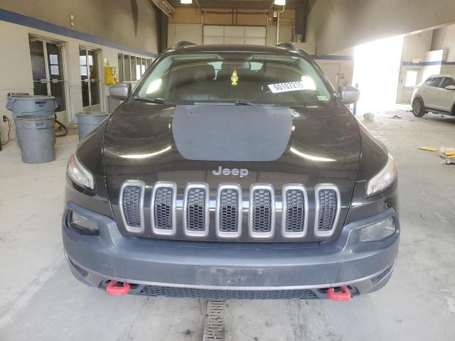 Паркетники JEEP CHEROKEE 2014 Черный