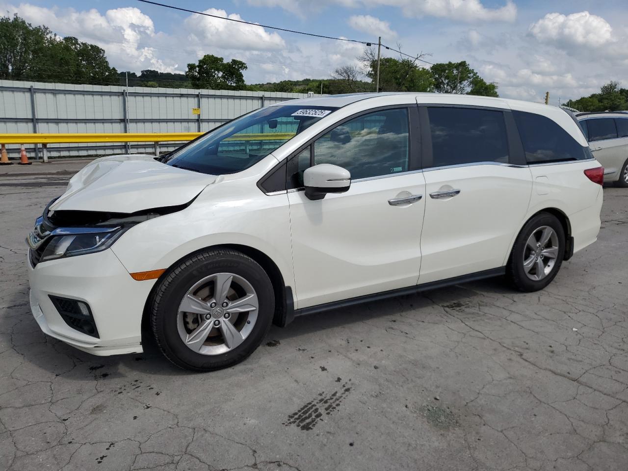 2019 Honda Odyssey Exl zu verkaufen in Lebanon, TN - Front End