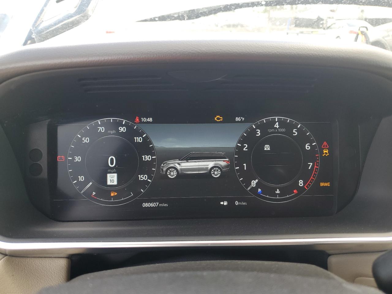 LAND ROVER RANGEROVER 2020 VIN SALWG2SU9LA882777 zdjęcie 9