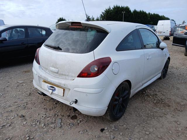 2012 VAUXHALL CORSA SRI