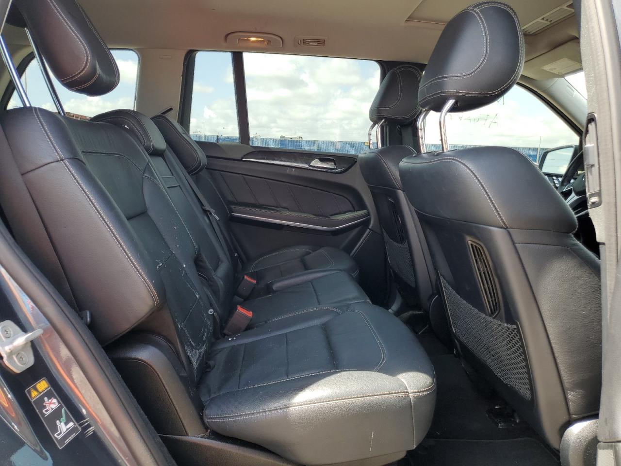 2014 Mercedes-Benz Gl 450 4Matic VIN: 4JGDF7CE8EA389242 Lot: 61241095