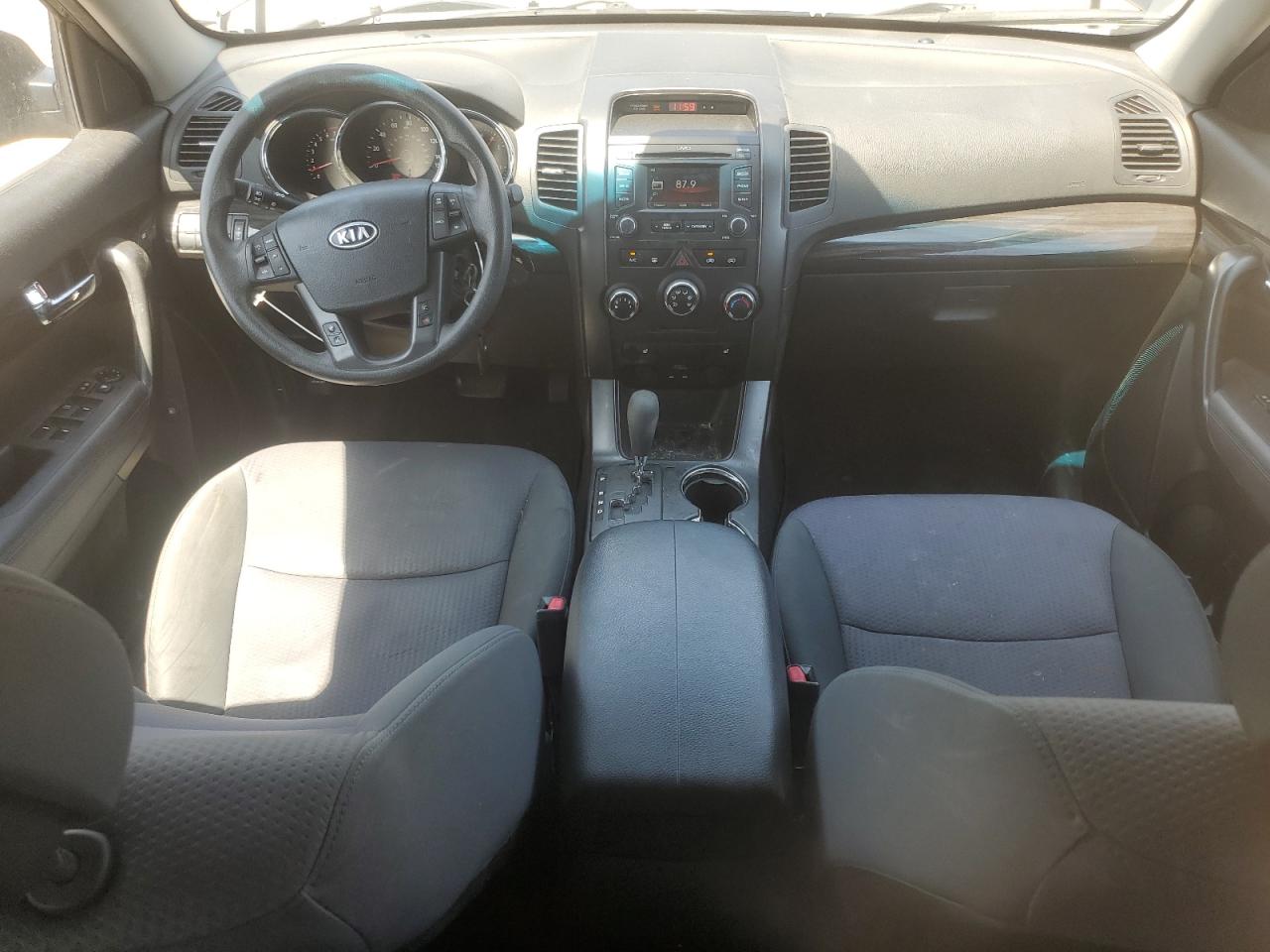 2013 Kia Sorento Lx VIN: 5XYKT3A65DG358375 Lot: 62609045