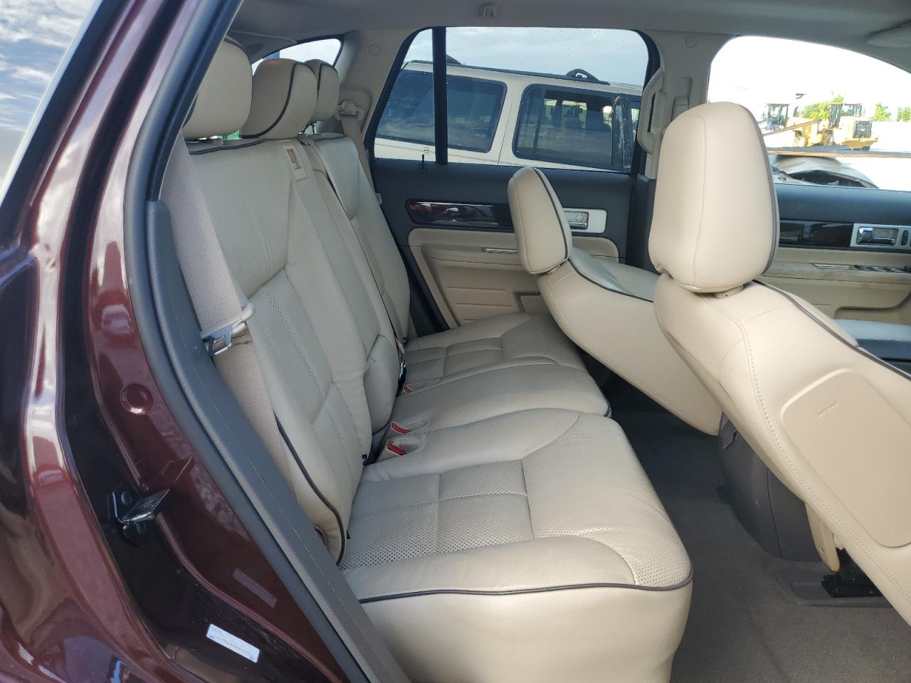 2009 Lincoln Mkx VIN: 2LMDU68C29BJ07716 Lot: 62927175