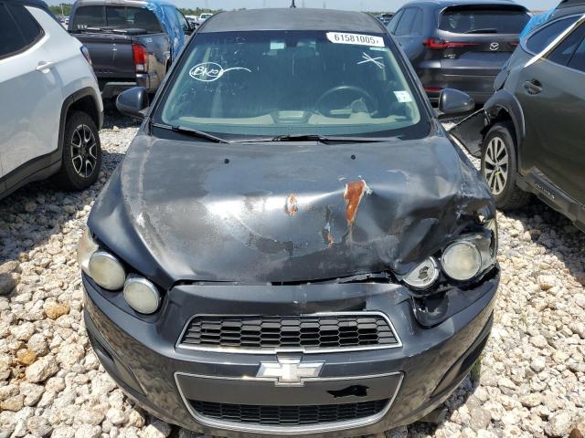  CHEVROLET SONIC 2014 Black