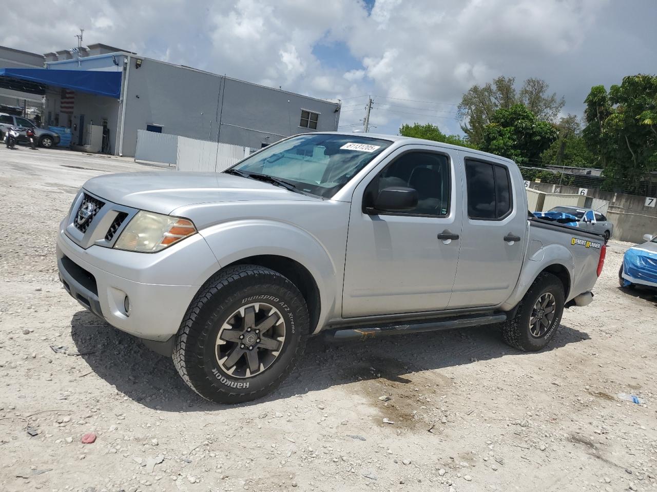 2016 Nissan Frontier S na sprzedaż w Opa Locka, FL - Rear End
