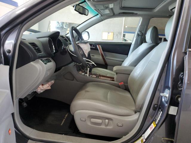  TOYOTA HIGHLANDER 2013 Szary