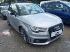 2015 AUDI A1 S LINE for sale at Copart WOLVERHAMPTON