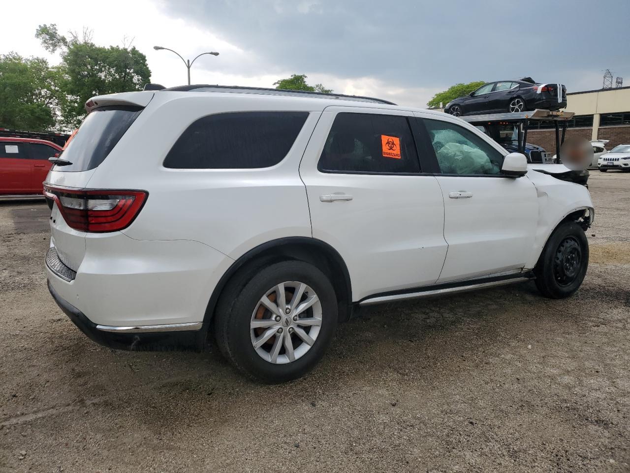 DODGE DURANGO 2019 VIN 1C4RDHAG6KC585030 фото 3