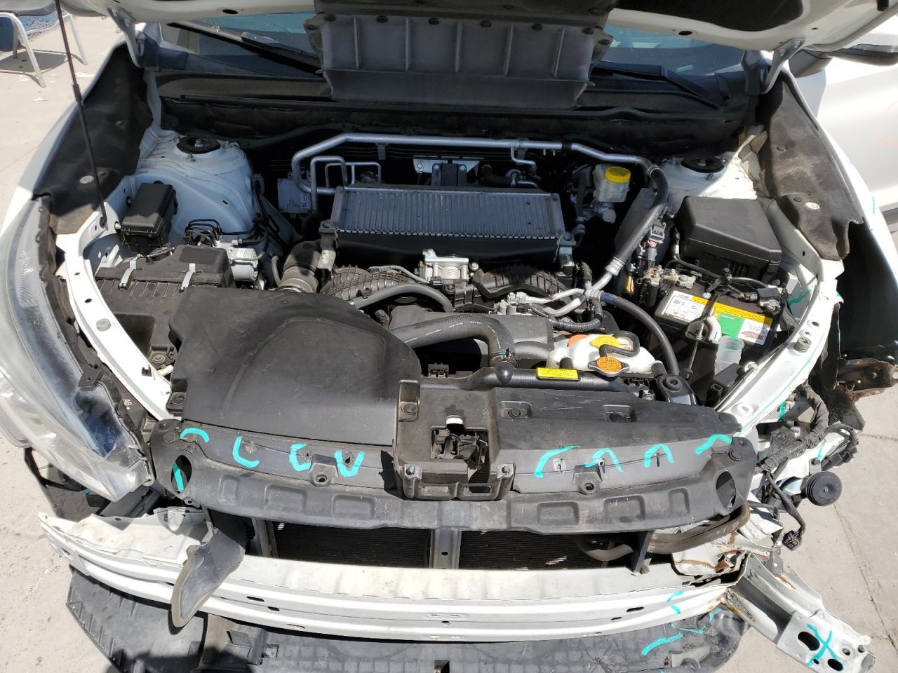 2021 Subaru Ascent Limited VIN: 4S4WMAPD7M3416883 Lot: 60826195