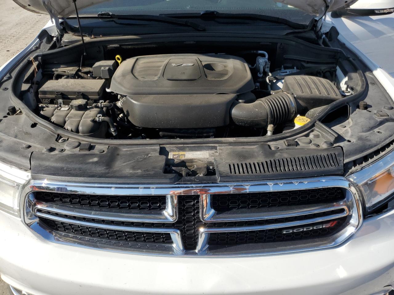 2016 Dodge Durango Limited VIN: 1C4RDHDG4GC340598 Lot: 62467635