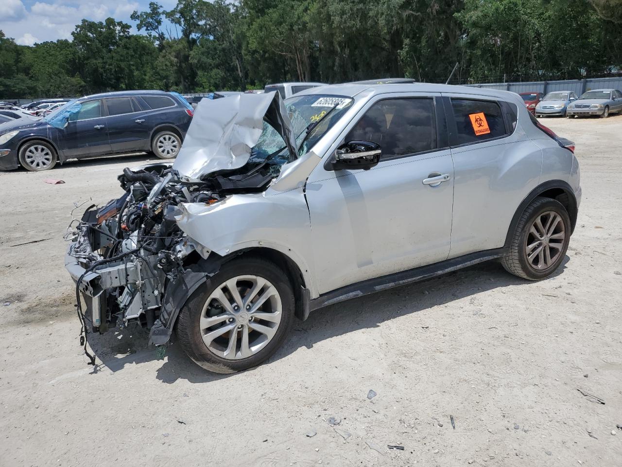 NISSAN JUKE 2015 VIN JN8AF5MR1FT505209