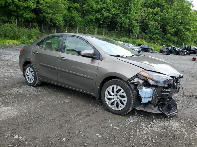  TOYOTA COROLLA 2017 Brązowy