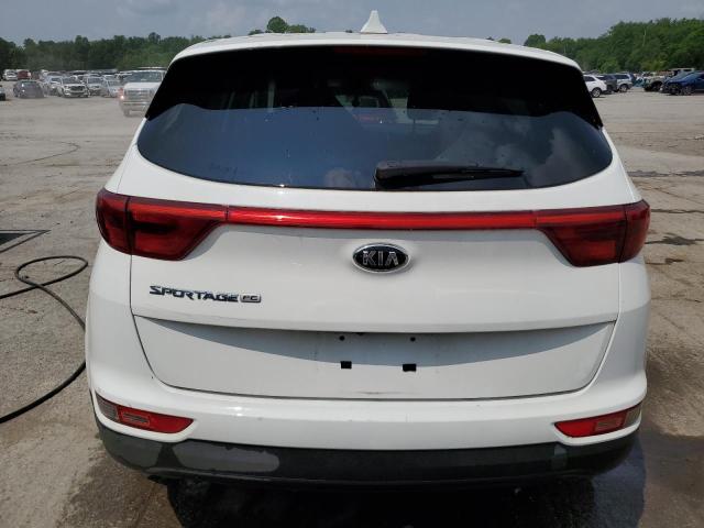  KIA SPORTAGE 2018 White