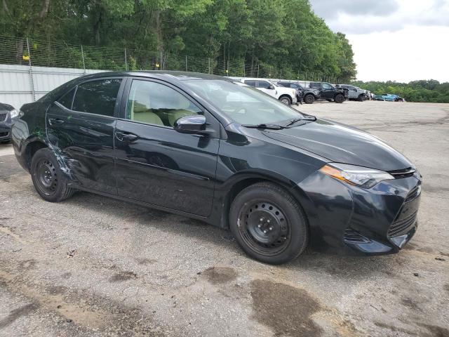  TOYOTA COROLLA 2017 Черный