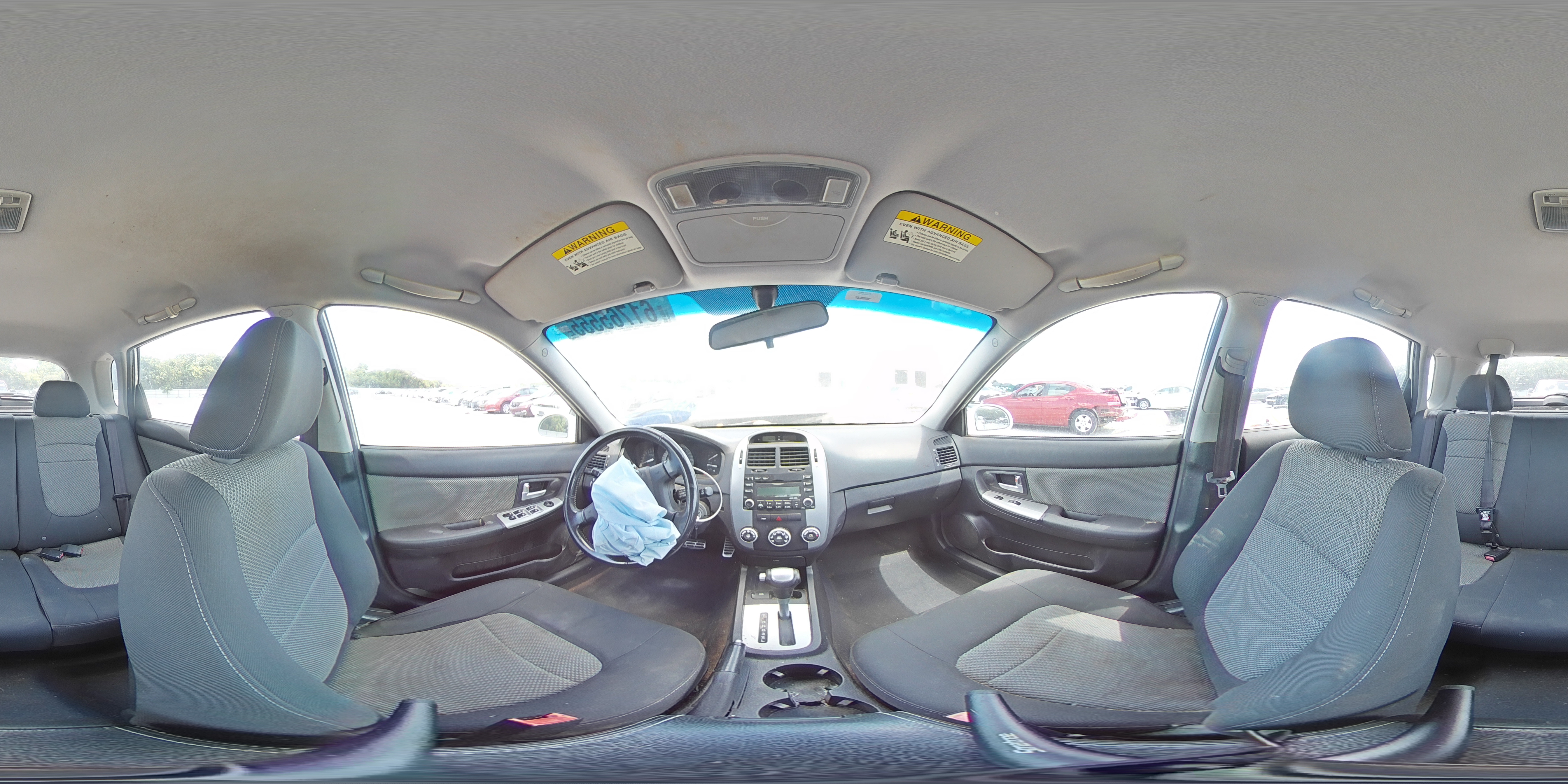 2007 Kia Spectra5 Sx VIN: KNAFE161175006756 Lot: 61765555