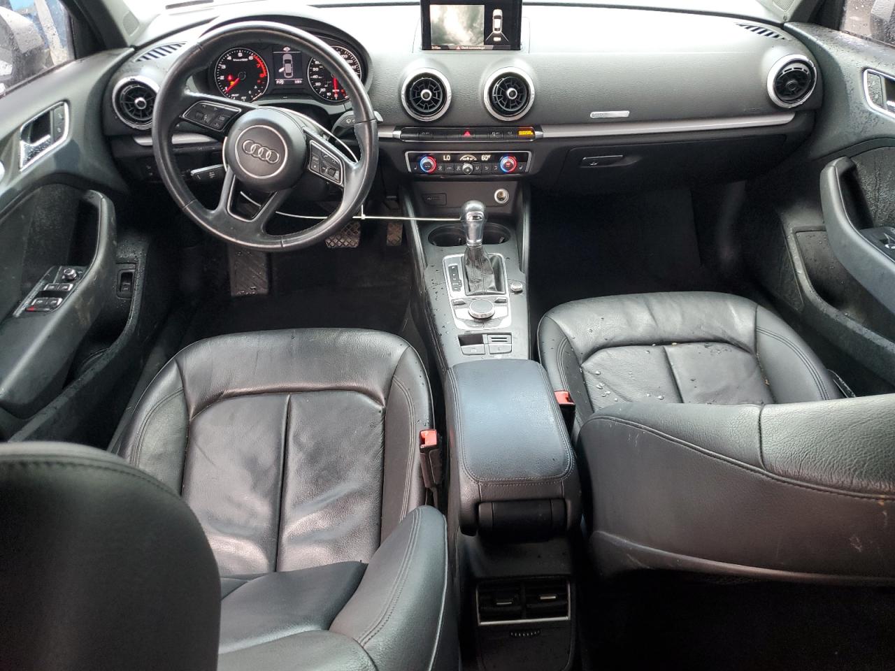 2018 Audi A3 Premium VIN: WAUAUHFF1J1031804 Lot: 62876145