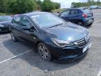 2016 VAUXHALL ASTRA TECH for sale at Copart SANDTOFT
