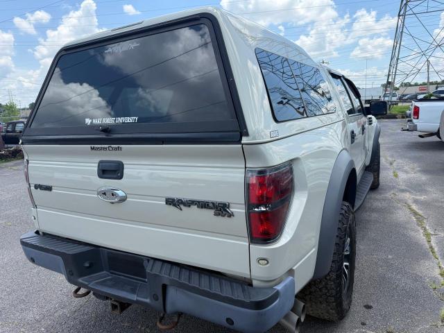 Pickups FORD F150 2014 White