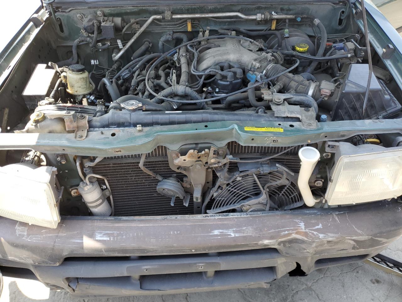 2001 Nissan Xterra Xe VIN: 5N1ED28T71C509969 Lot: 62353085
