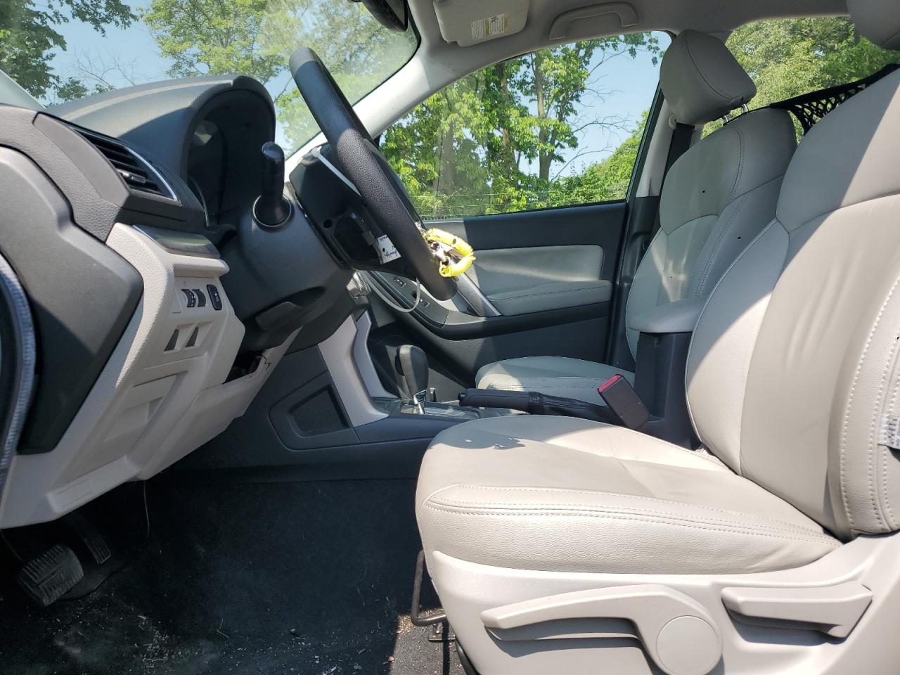 2016 Subaru Forester 2.5I VIN: JF2SJABC3GH464853 Lot: 58484955