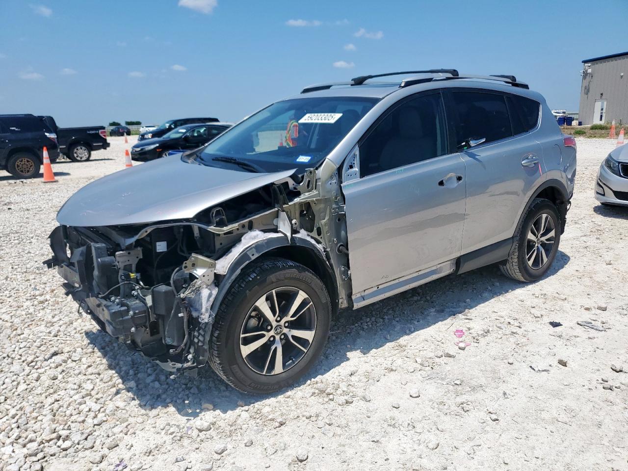 2016 Toyota Rav4 Xle იყიდება Temple-ში, TX - Front End