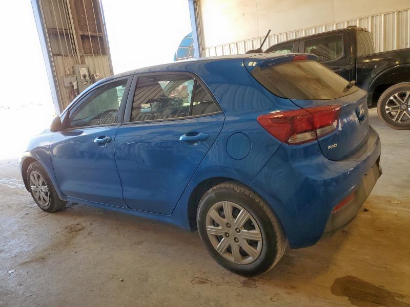  KIA RIO 2023 Синий