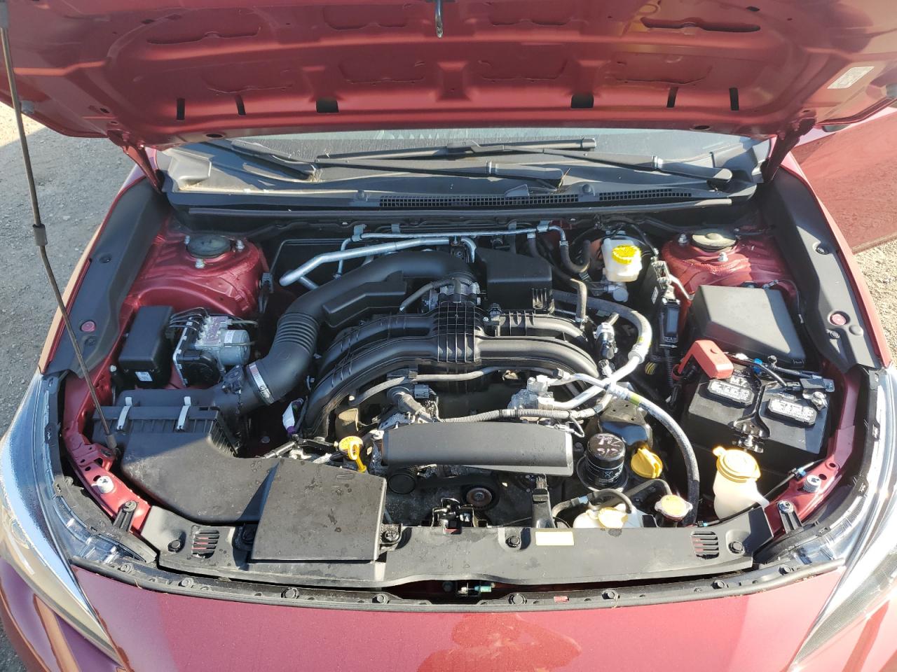 2020 Subaru Impreza VIN: 4S3GKAB67L3615504 Lot: 62341855
