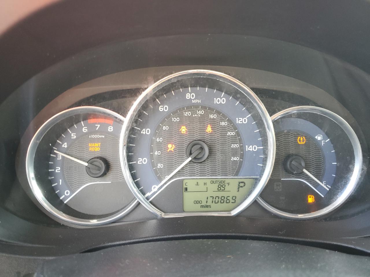 TOYOTA COROLLA 2014 VIN 5YFBURHE9EP017605 фото 9