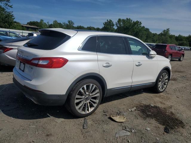  LINCOLN MKX 2016 Biały