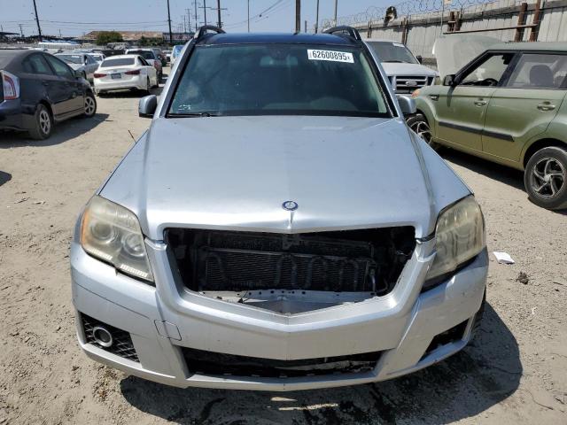  MERCEDES-BENZ GLK-CLASS 2012 Серебристый