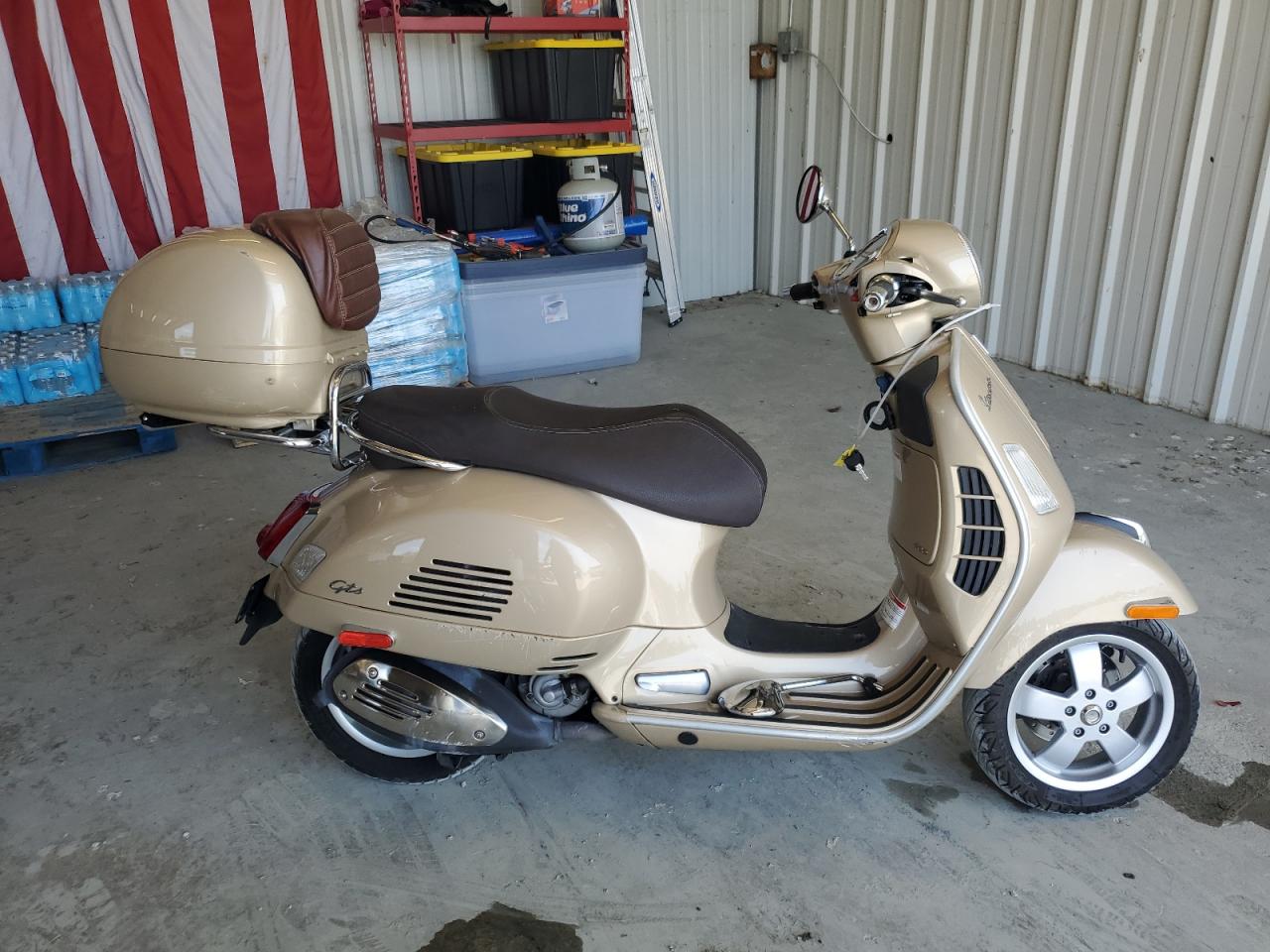 2018 Vespa Gts 300 for Sale in Mebane, NC - Side
