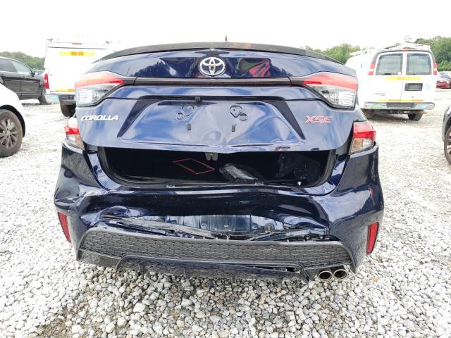  TOYOTA COROLLA 2021 Синий