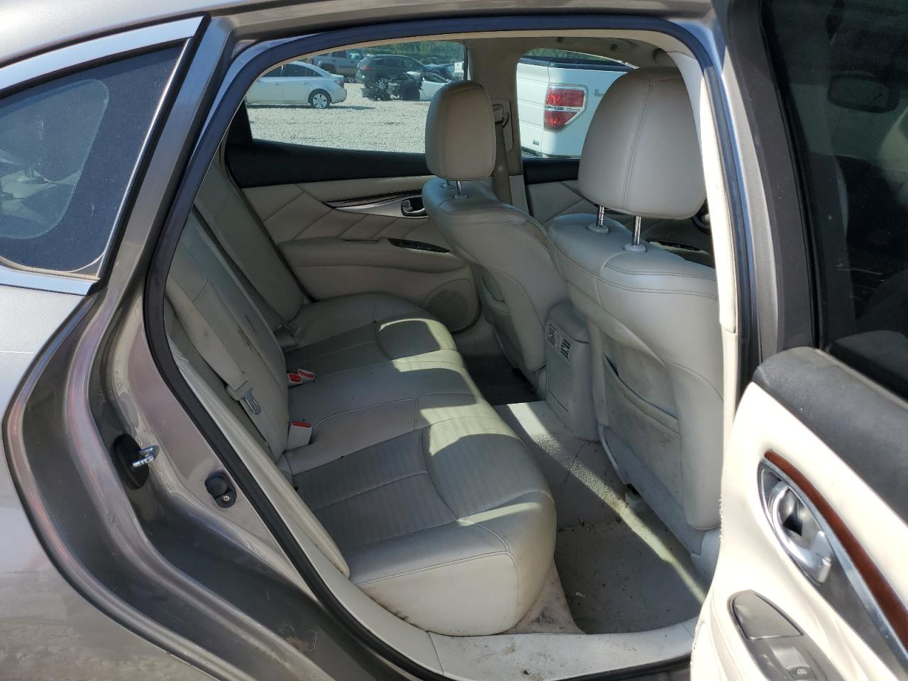 2011 Infiniti M37 VIN: JN1BY1AP4BM323467 Lot: 61676795