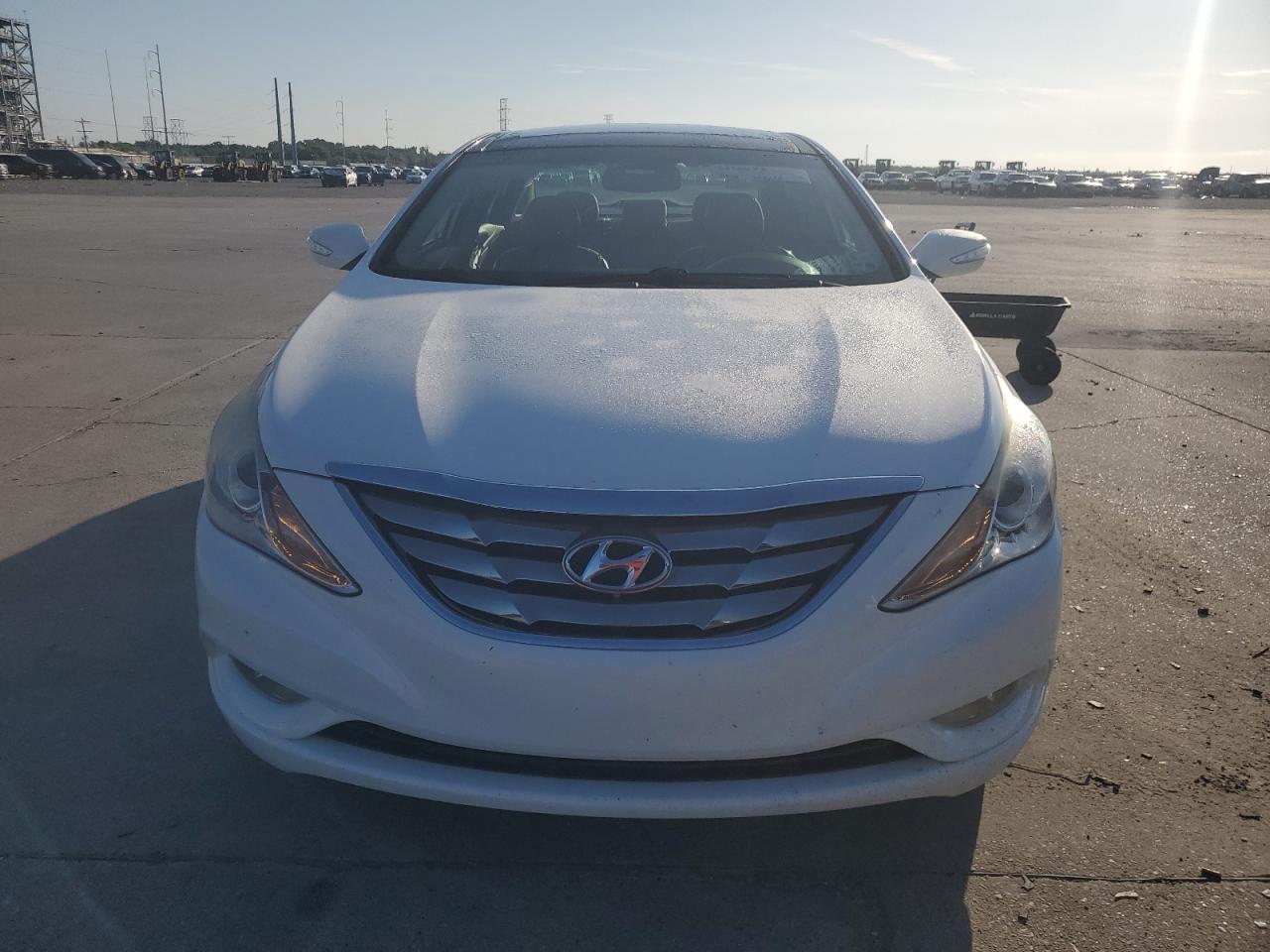HYUNDAI SONATA 2013 VIN 5NPEC4AB3DH509707 фото 5