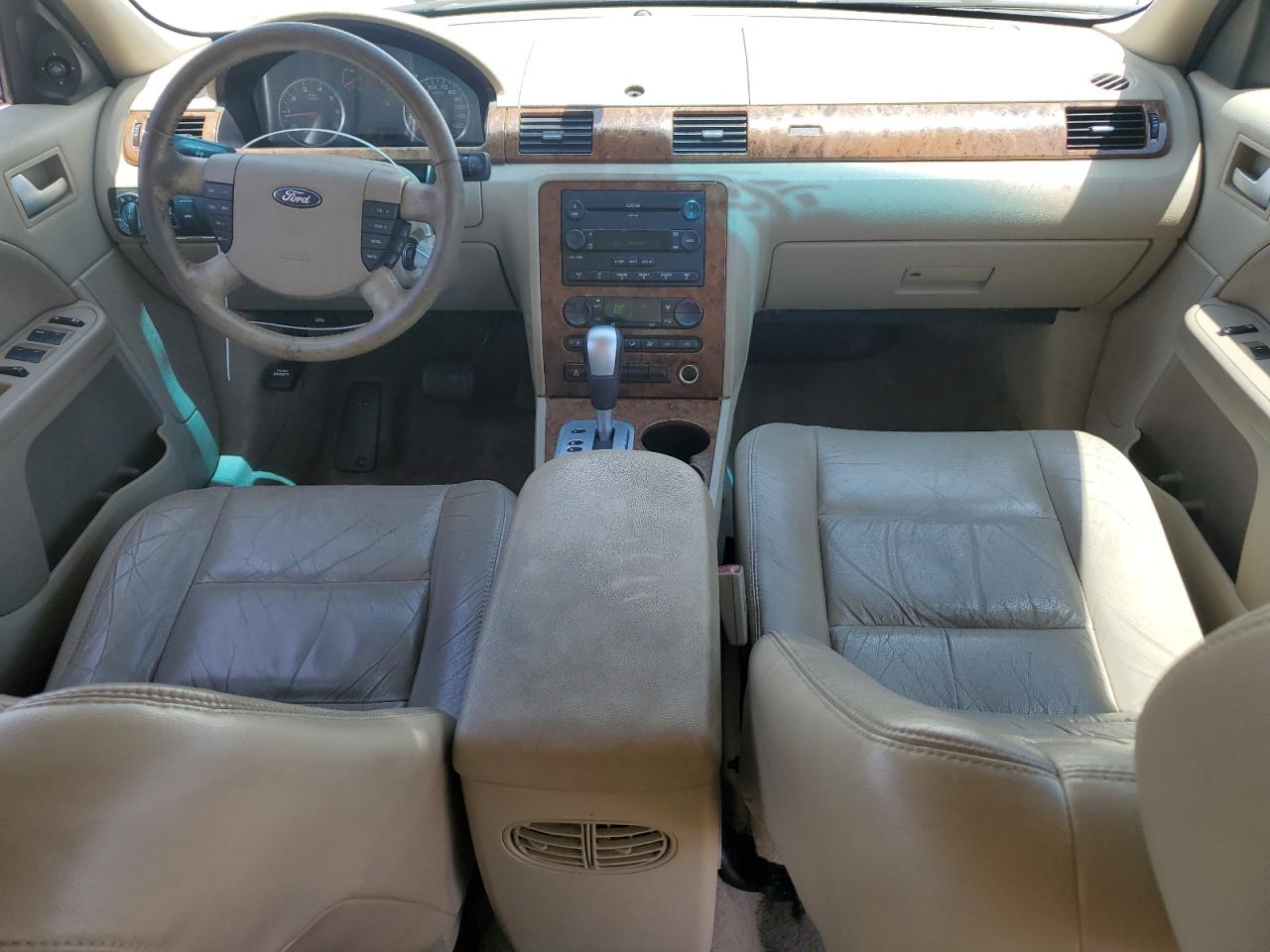 2006 Ford Five Hundred Sel VIN: 1FAFP24146G154088 Lot: 58504955
