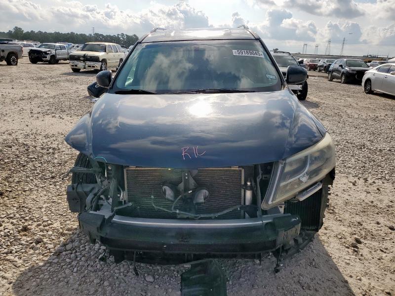 NISSAN PATHFINDER 2015 Granatowy